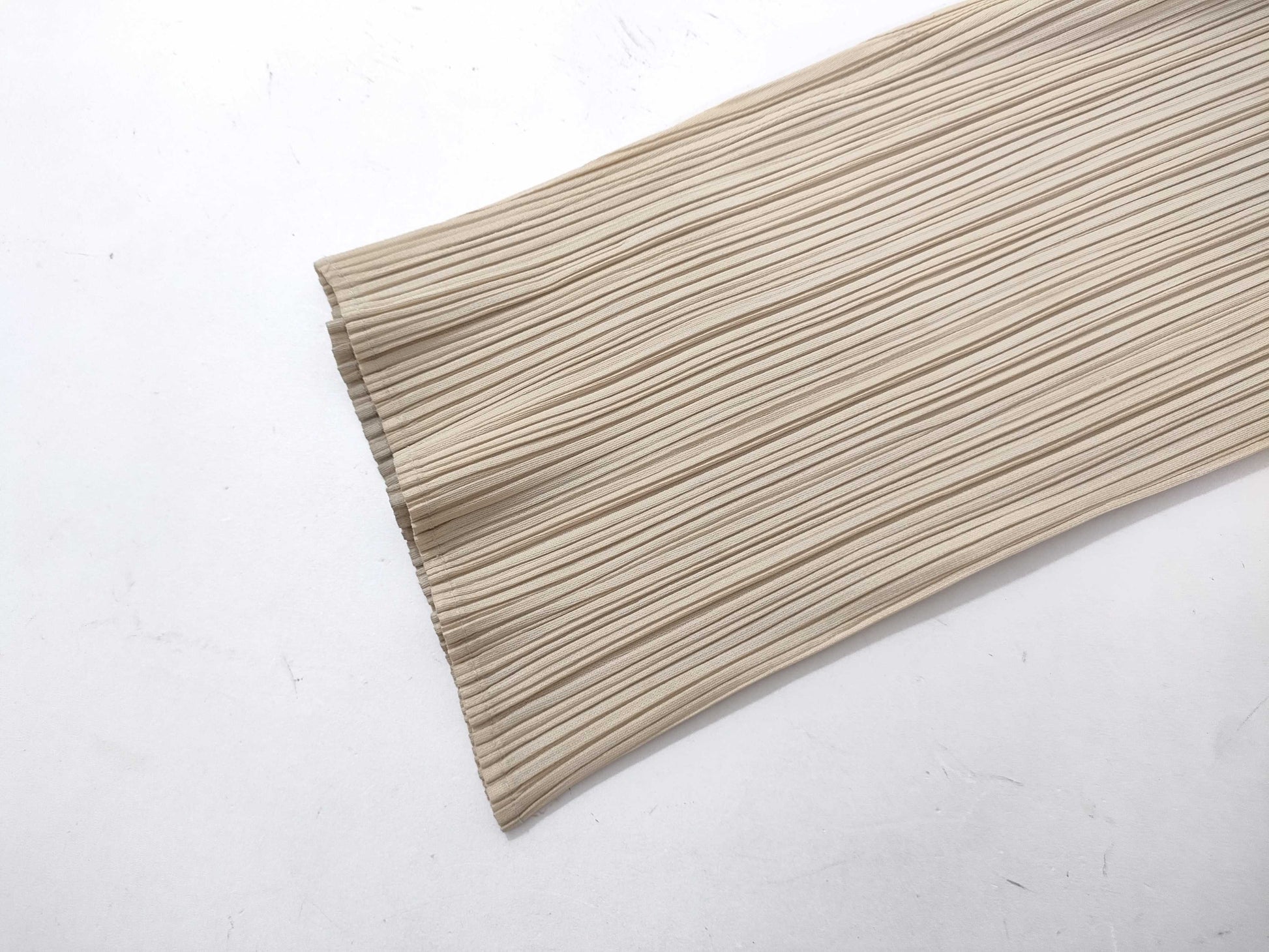 ISSEY MIYAKE Pants Pleats Please Beige Pants