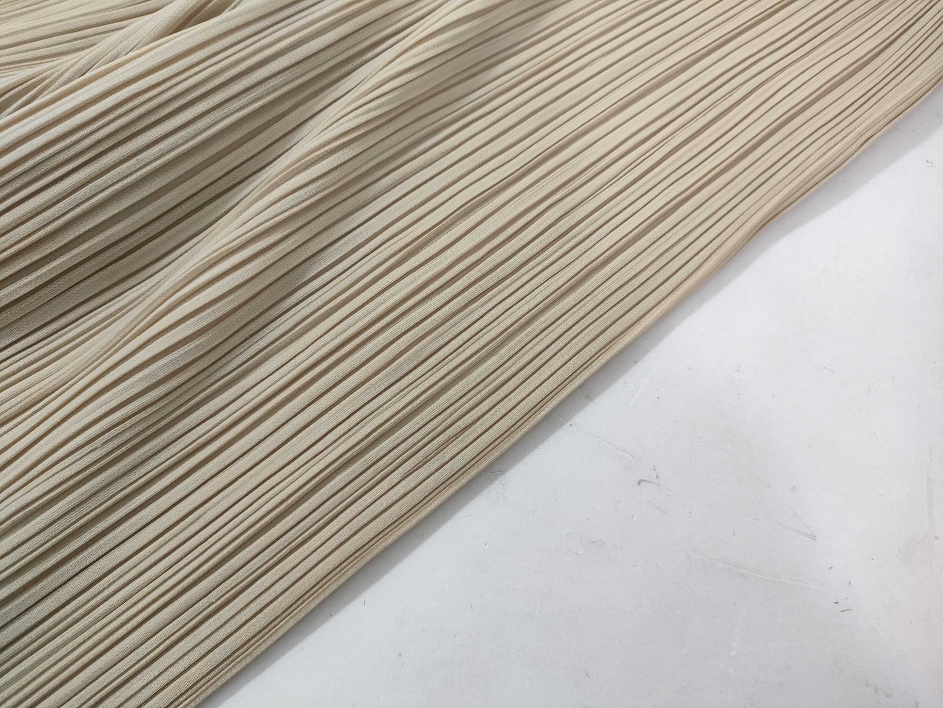 ISSEY MIYAKE Pants Pleats Please Beige Pants