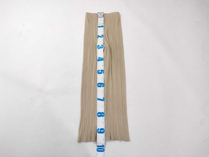ISSEY MIYAKE Pants Pleats Please Beige Pants