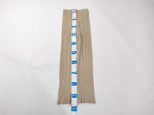 ISSEY MIYAKE Pants Pleats Please Beige Pants