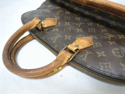 (10463_0003) LOUIS VUITTON Monogram Louis Vuitton Burberry Bag 2 Pieces Tote Bag