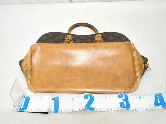 (10463_0003) LOUIS VUITTON Monogram Louis Vuitton Burberry Bag 2 Pieces Tote Bag