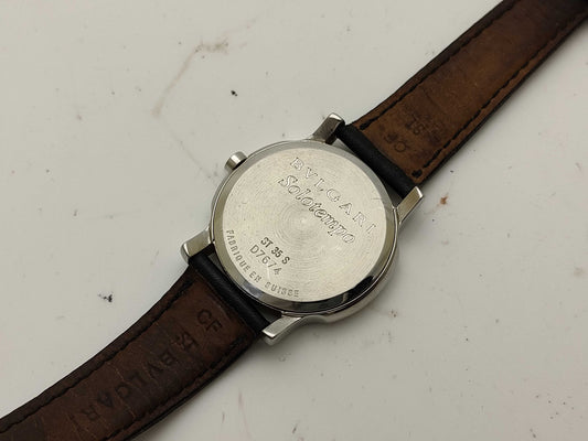 BVLGARI Solotempo ST 35 S Boys' Watch