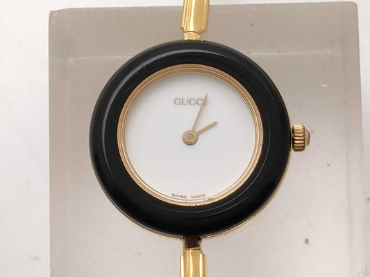 GUCCI Change Bezel Women's Watch with Scratches