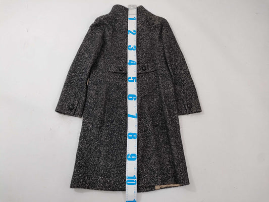 MaxMara/White Tag/Wool Stand Collar Long Coat