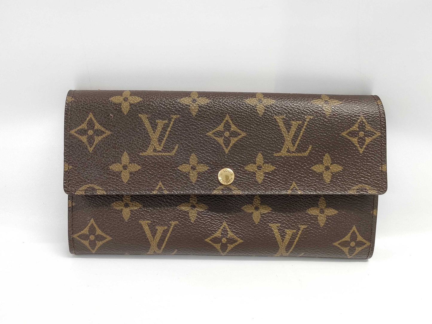 LOUIS VUITTON Monogram Portefeuille Sala Wallet