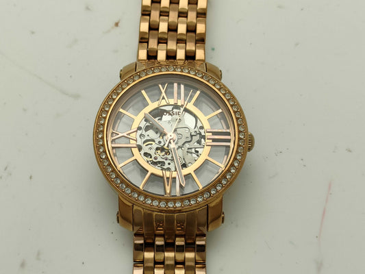 Automatic Watch/Analog/Stainless Steel/CLR/LE1019 Men's Watch