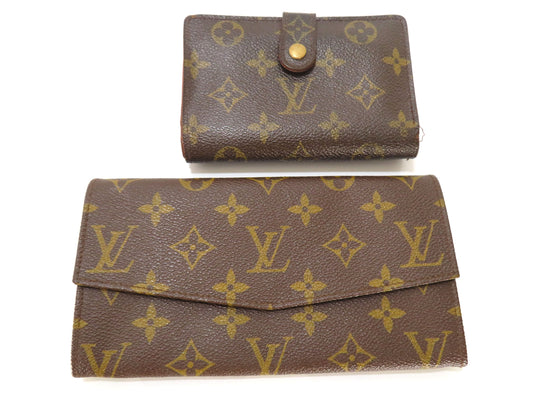 LOUIS VUITTON Monogram Wallet 