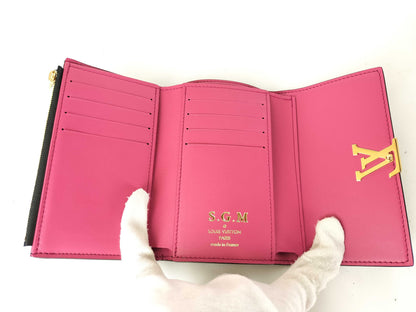 LOUIS VUITTON Monogram Portefeuille Capucines Wallet
