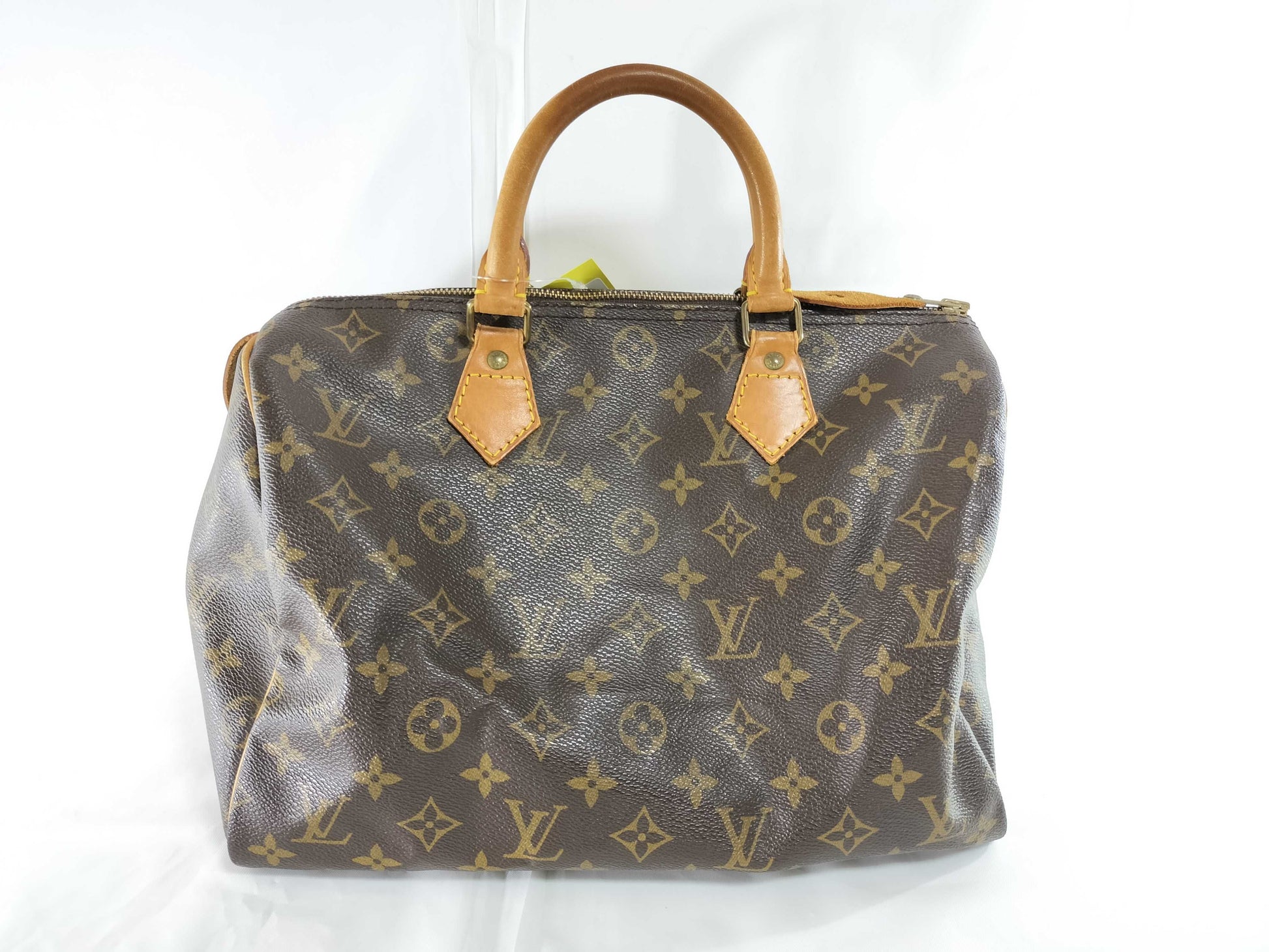LOUIS VUITTON Monogram Speedy 30 Handbag