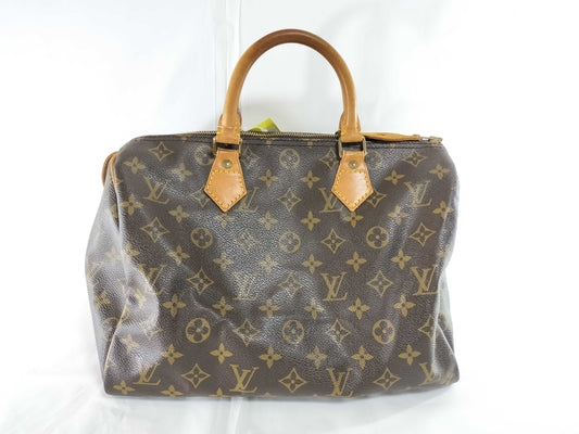 LOUIS VUITTON Monogram Speedy 30 Handbag