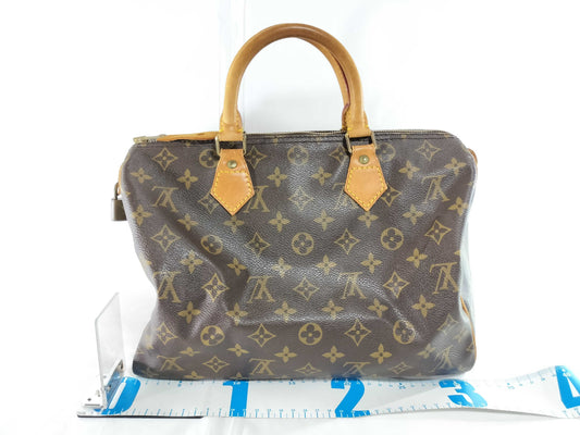 LOUIS VUITTON Monogram Speedy 30 Handbag
