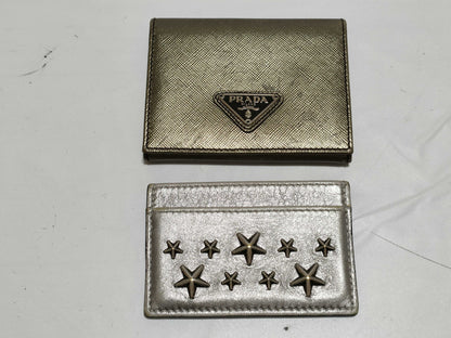 PRADA Prada/Jimmy Choo card case x 2 card cases, pass cases, business card holders