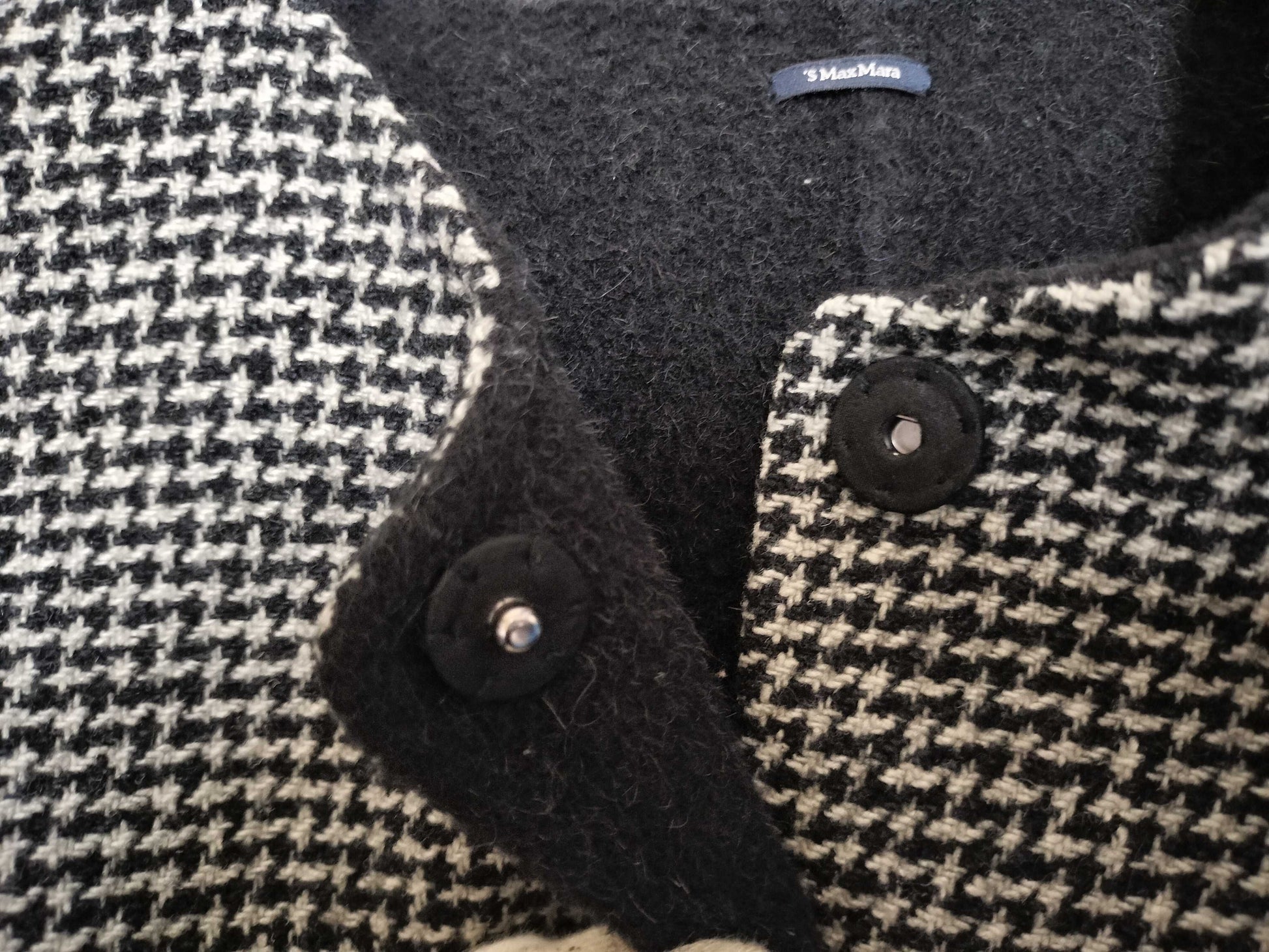 MaxMara MaxMara/Wool/Reversible Coat Coat