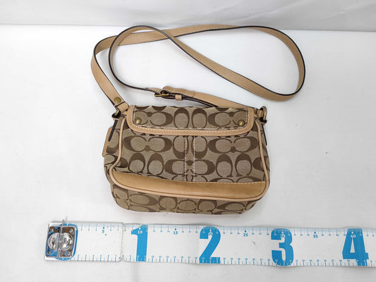 COACH Signature 4-Piece Shoulder Bag Set