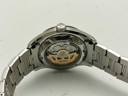 SEIKO 4R38 00S0 Black Dial Men's Watch