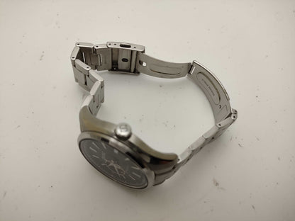 SEIKO 4R38 00S0 Black Dial Men's Watch