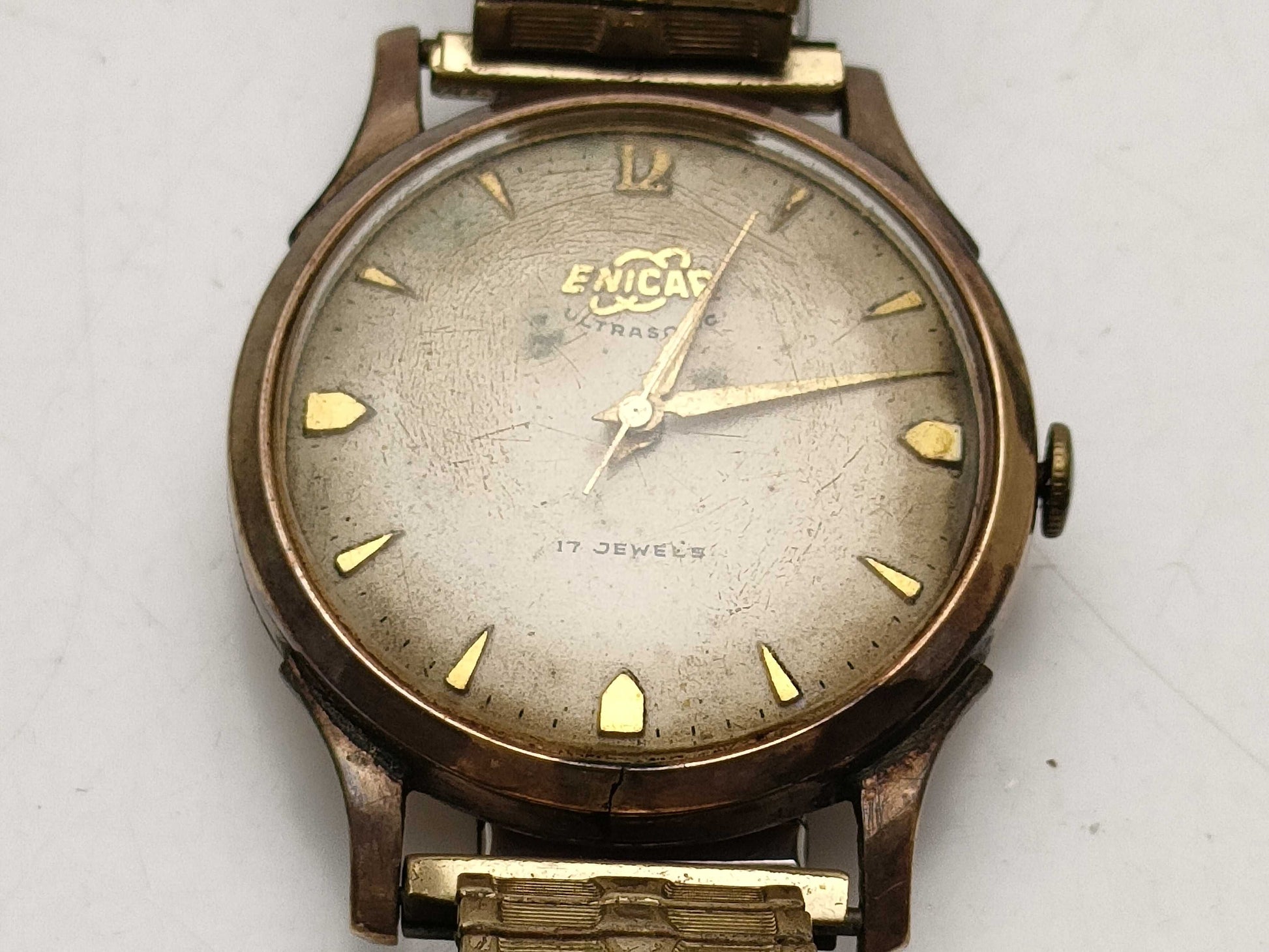 Enicar Ultrasonic 40.3g Women's Watch