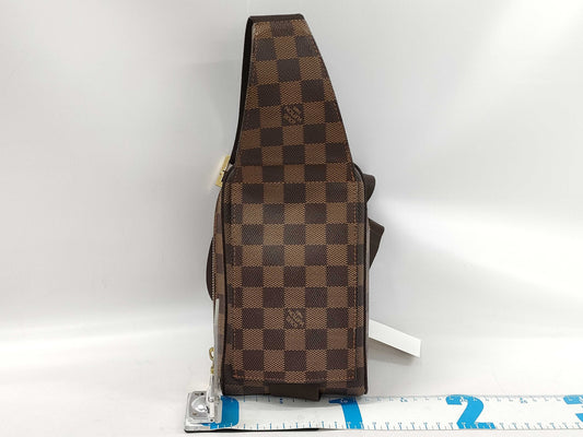 LOUIS VUITTON Damier Geronimos Shoulder Bag