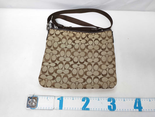 COACH Signature Shoulder Bag 