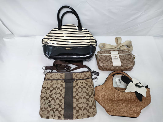 COACH Signature Shoulder Bag 