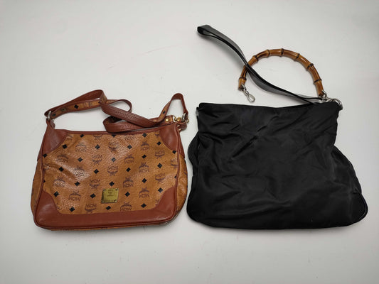 GUCCI/MCM Bag Set Shoulder Bag