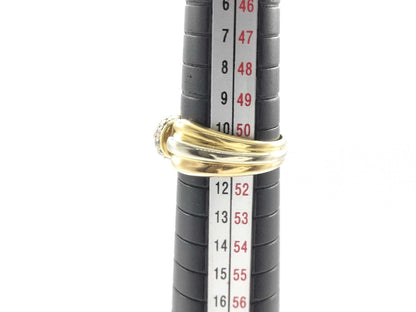 Cartier Revia #51 Diamond 750 5.6g Ring 