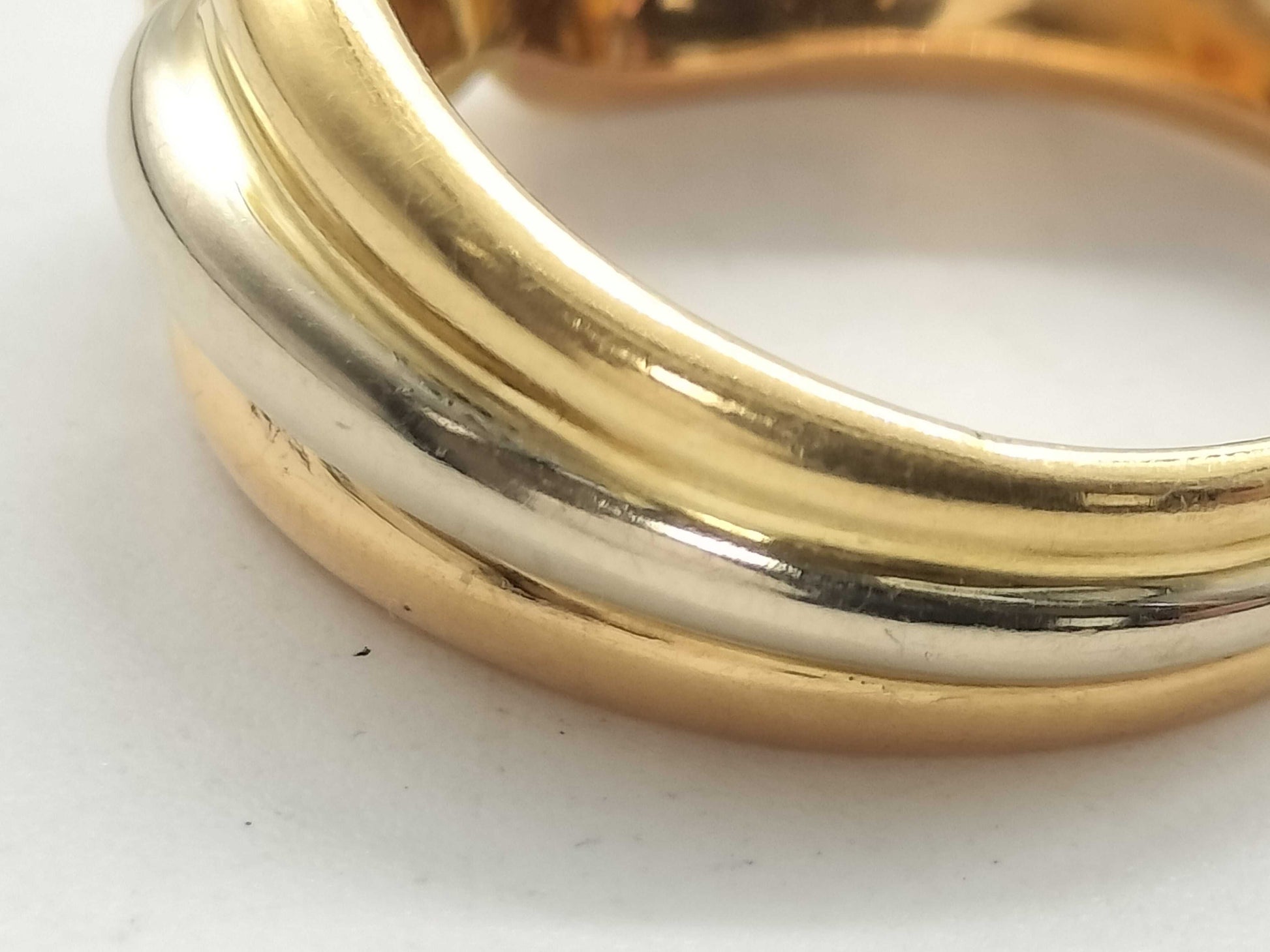 Cartier Revia #51 Diamond 750 5.6g Ring 