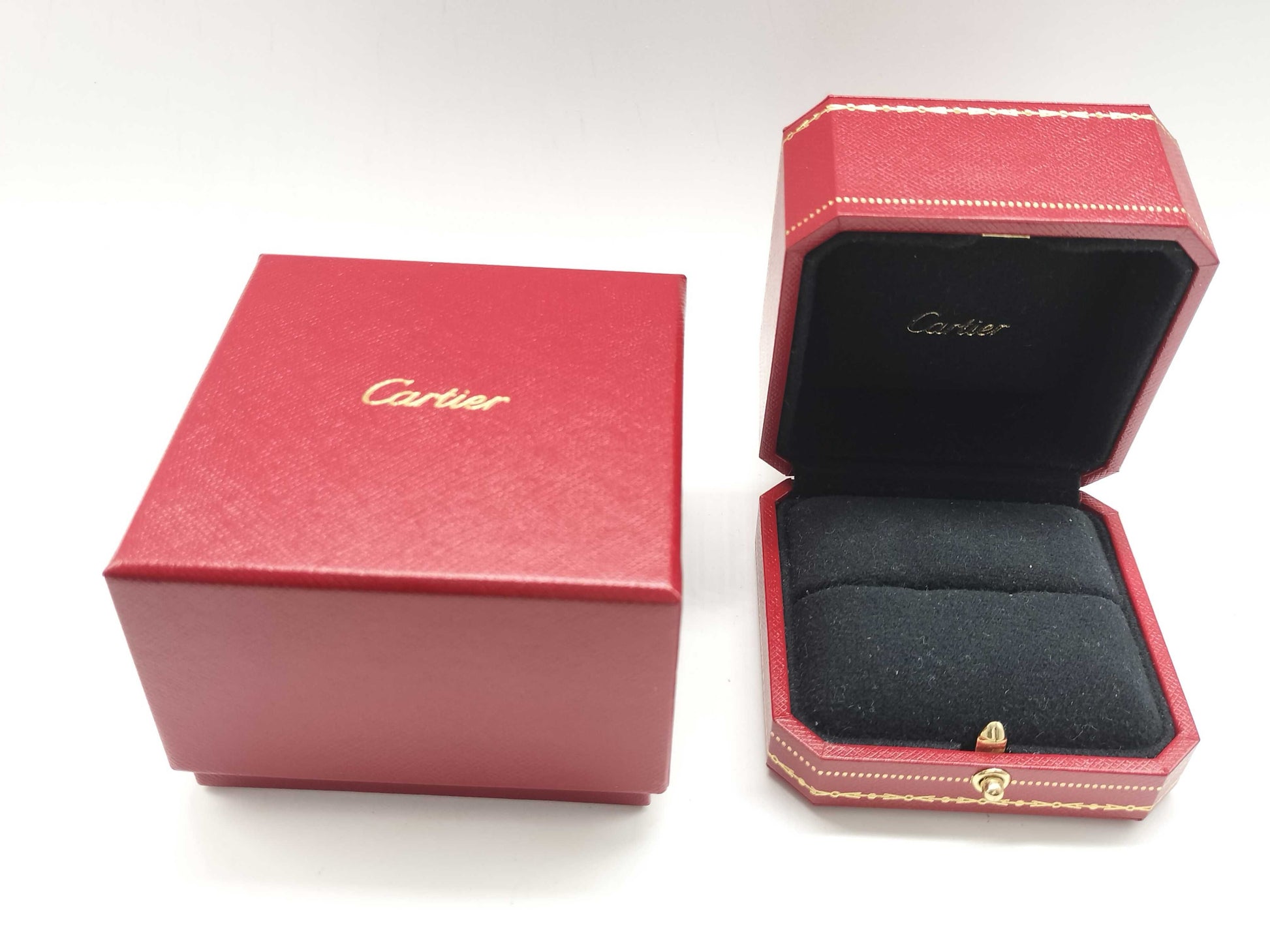 Cartier Revia #51 Diamond 750 5.6g Ring 