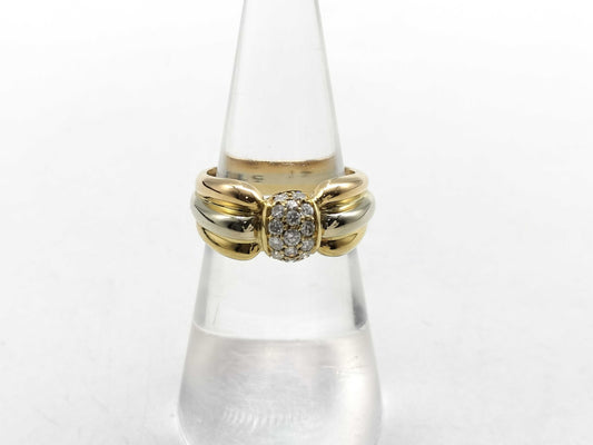 Cartier Revia #51 Diamond 750 5.6g Ring 