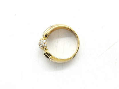 Cartier Revia #51 Diamond 750 5.6g Ring 