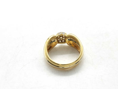 Cartier Revia #51 Diamond 750 5.6g Ring 