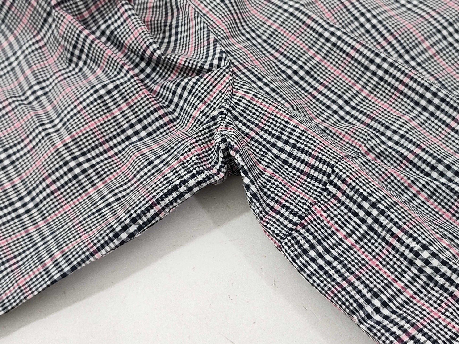 BURBERRY Blue Label Check Frill Shirt
