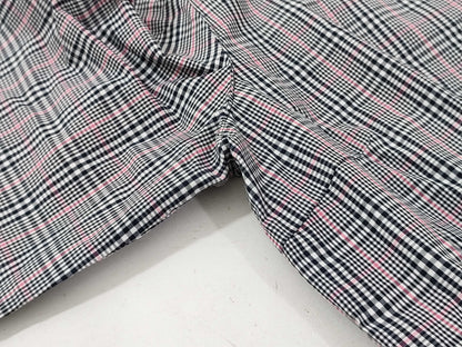 BURBERRY Blue Label Check Frill Shirt