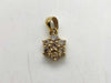 D0.50ct K18 1.0g Pendant Top 