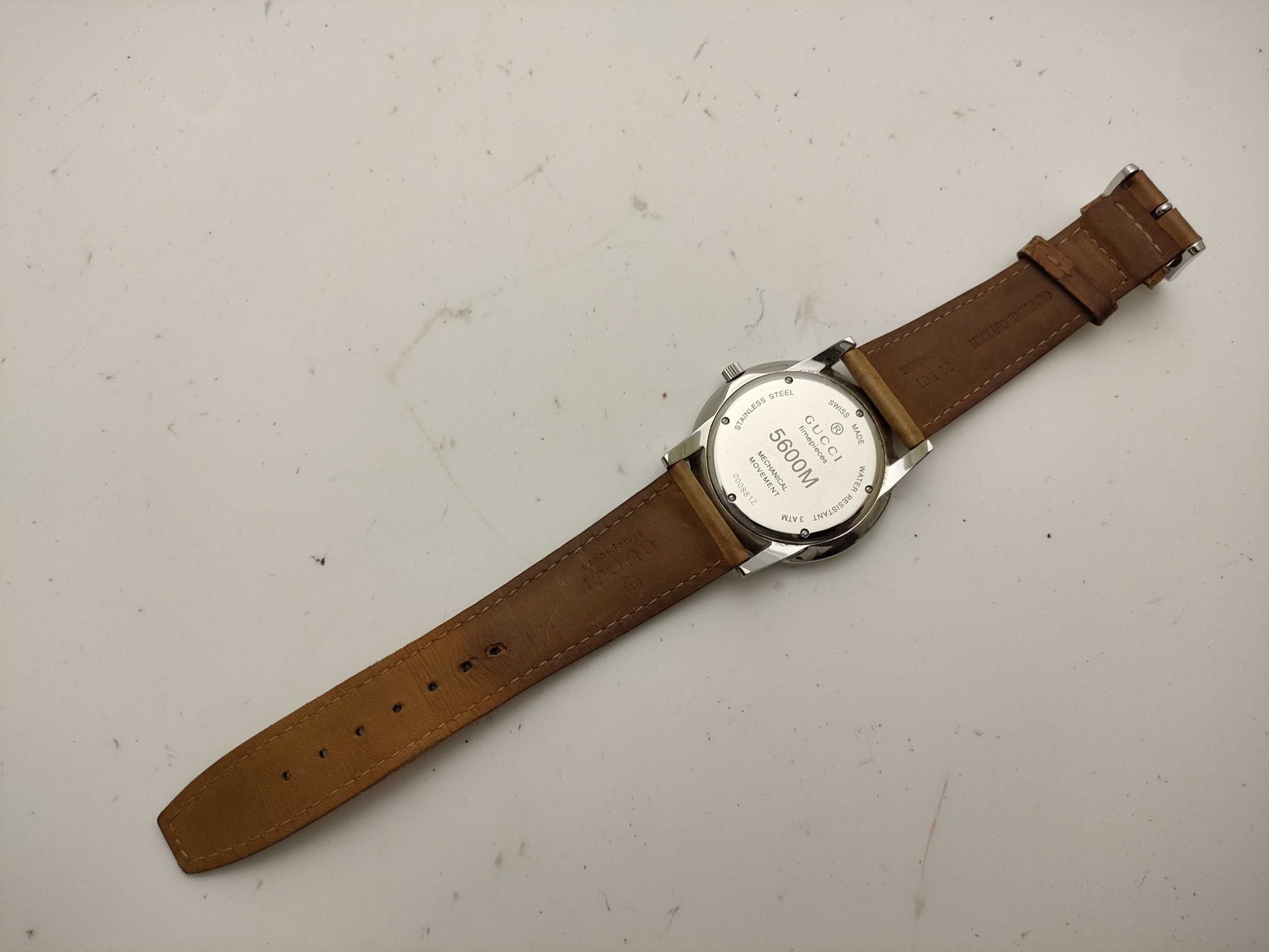 GUCCI 5600M Unoperated Men's Watch