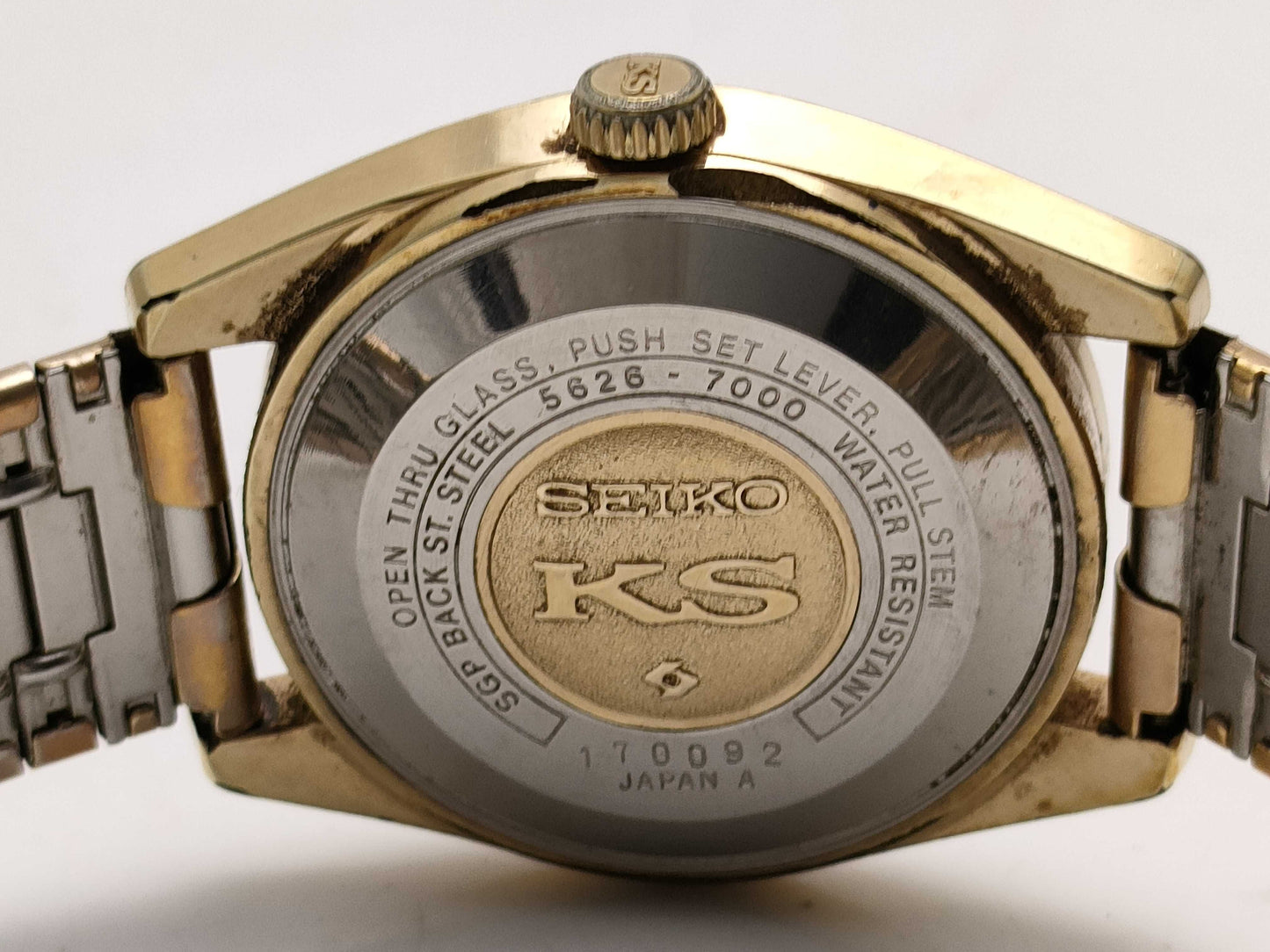 SEIKO King Seiko 5626-7000 Unoperated Boys' Watch