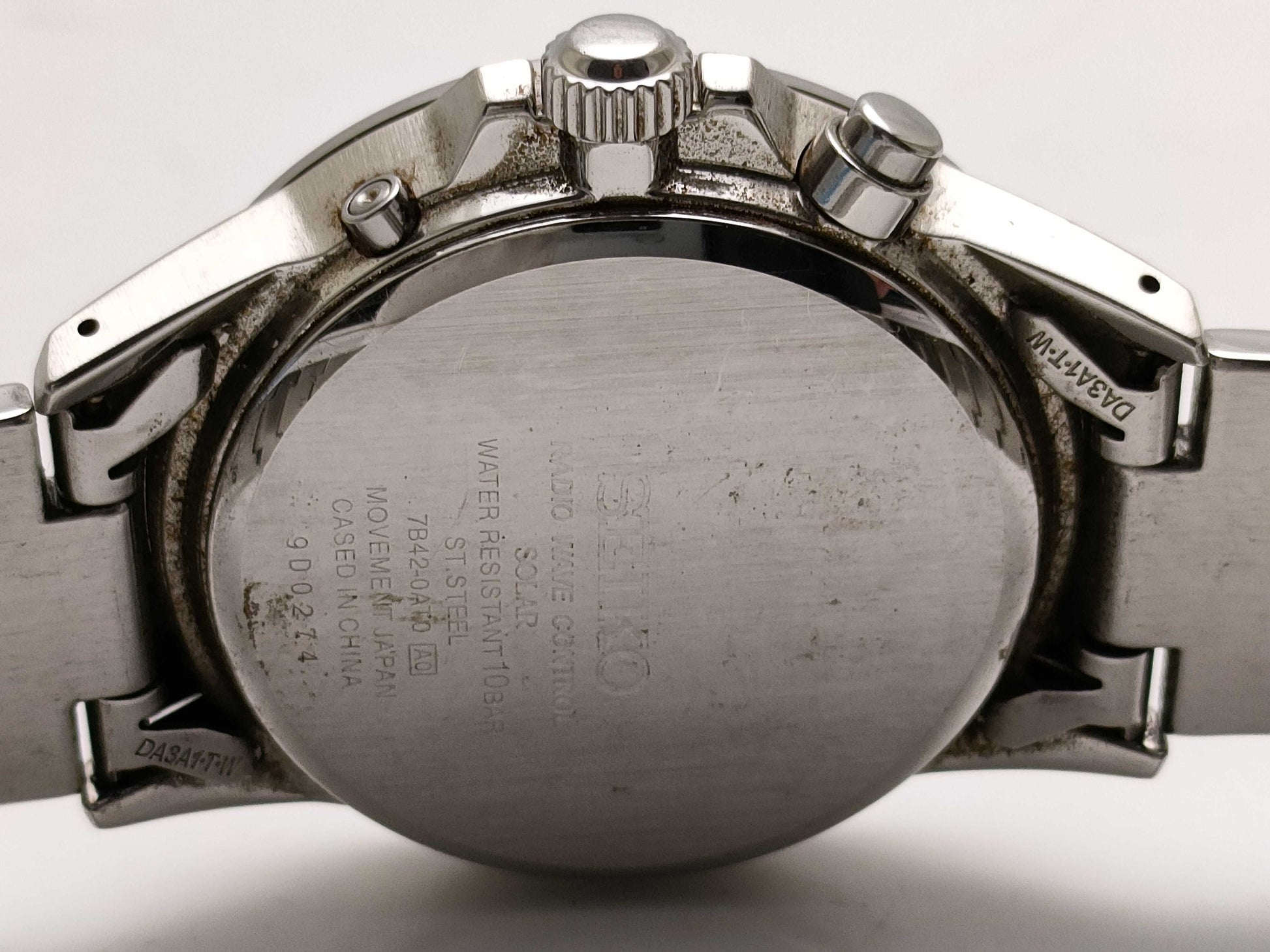 SEIKO 7B42-0AT0 Men's Watch