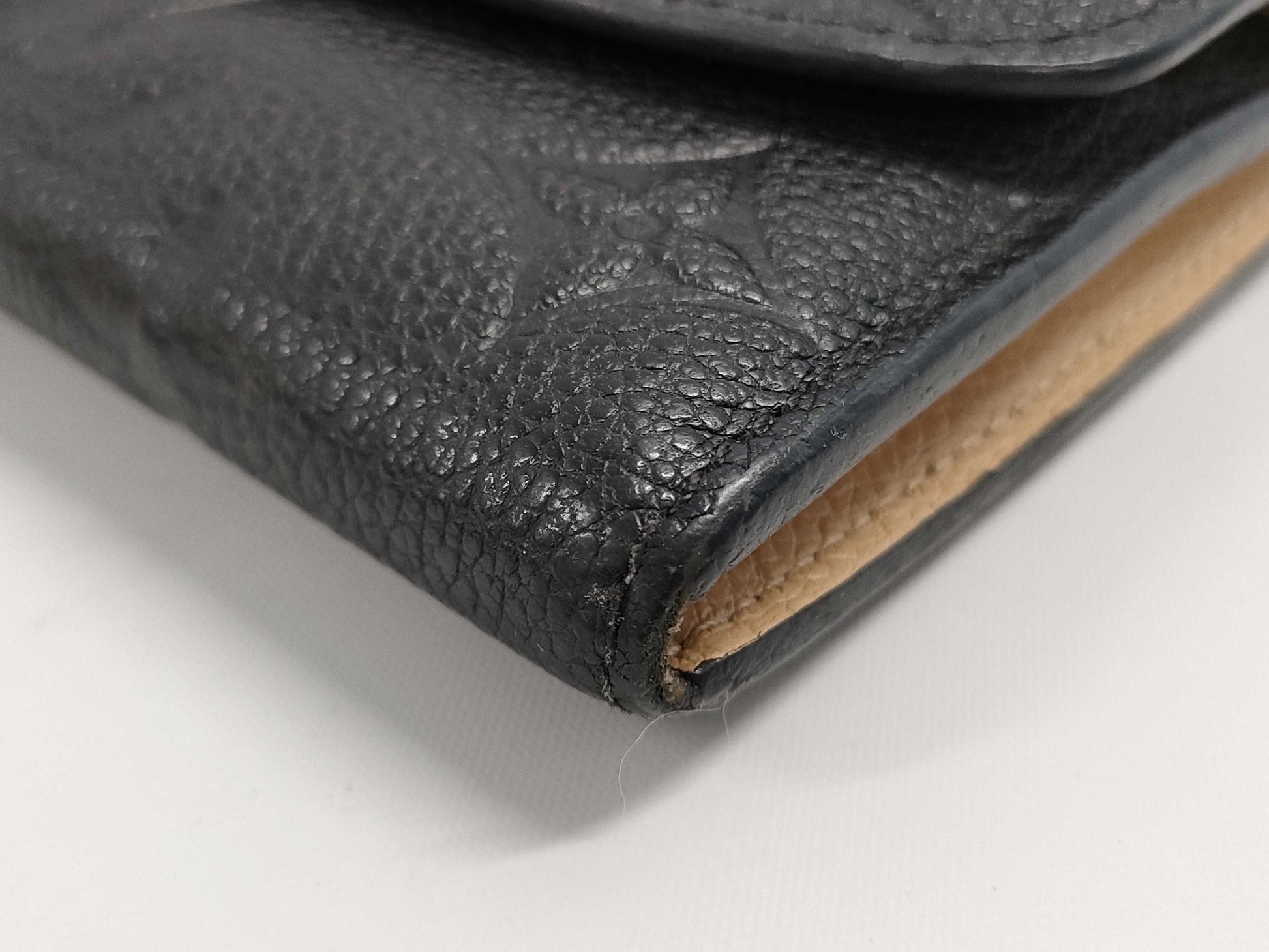 LOUIS VUITTON Unplanted Sarah/CA0147 Wallet