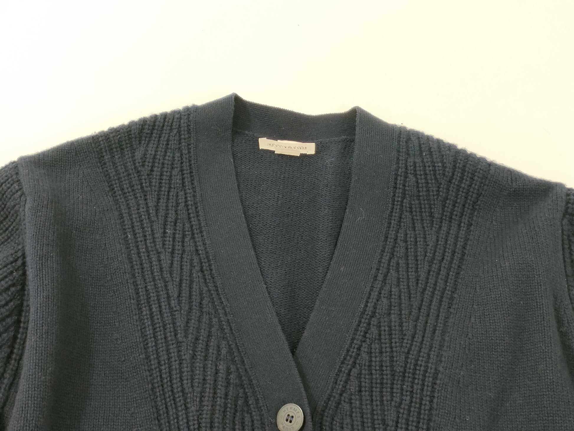 HERMES Cashmere Blend Cardigan