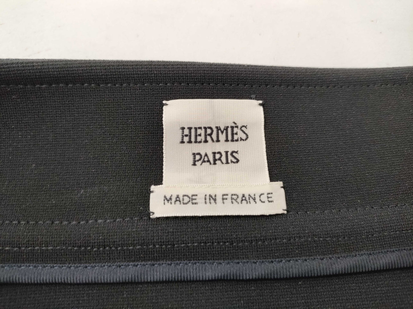 HERMES Skirt Side Zipper Skirt