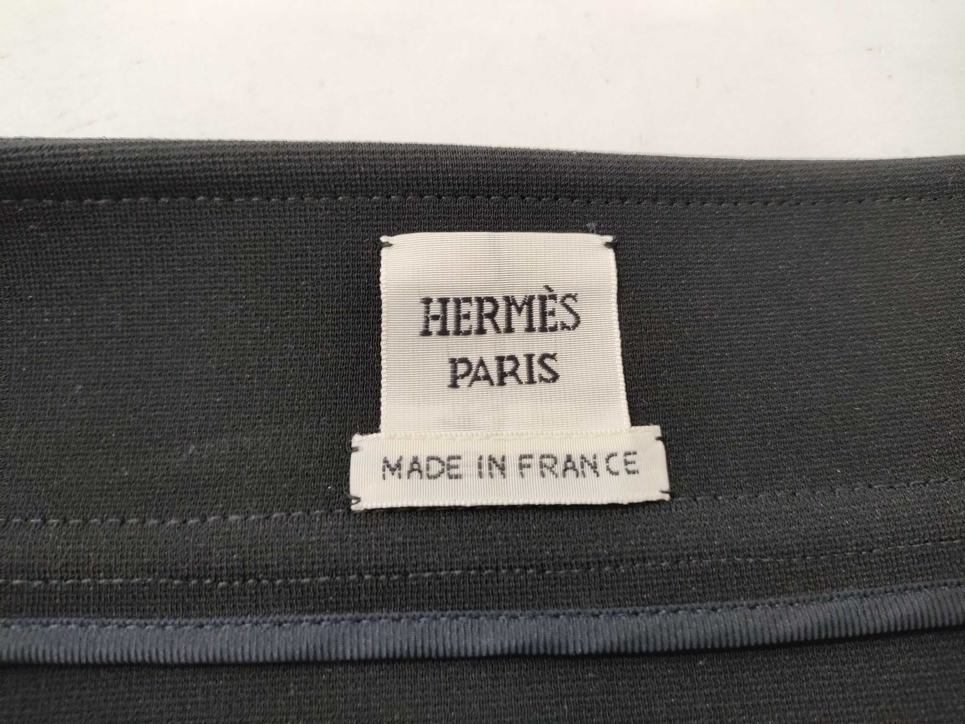 HERMES Skirt Side Zipper Skirt