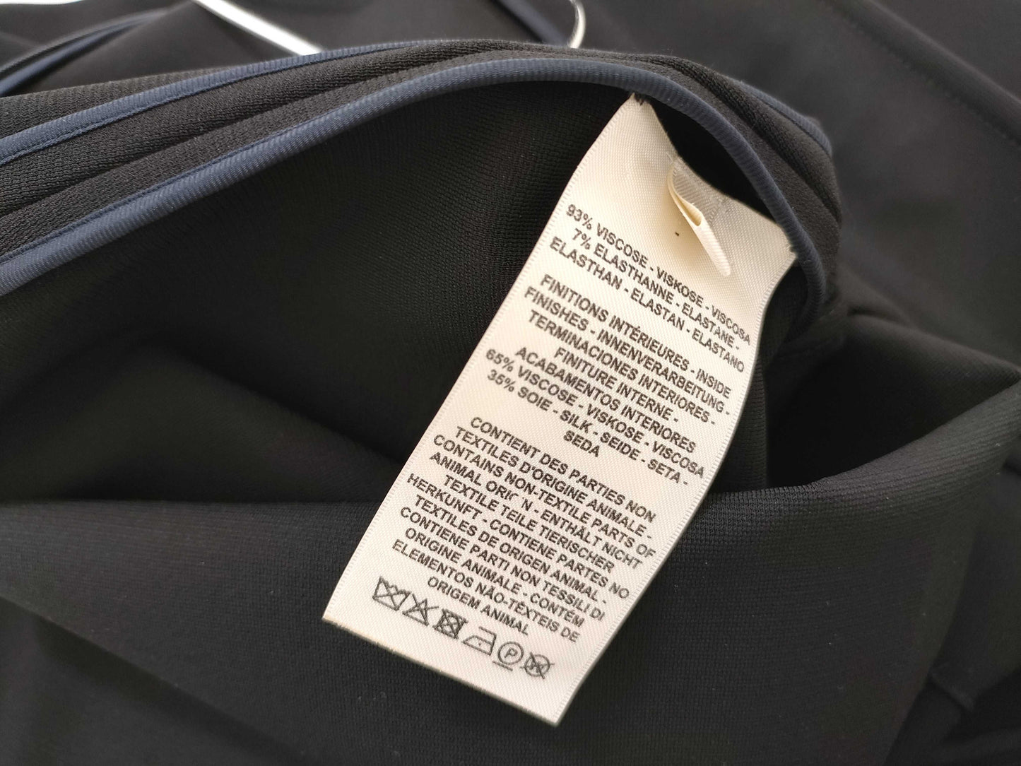 HERMES Skirt Side Zipper Skirt