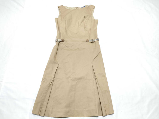 BURBERRY Blue Label Belted Dress Size 38 Dress