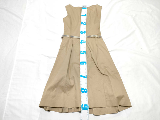 BURBERRY Blue Label Belted Dress Size 38 Dress