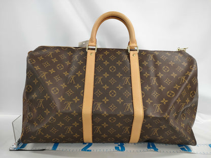 LOUIS VUITTON Monogram M41428 Keepall 45 Boston Bag
