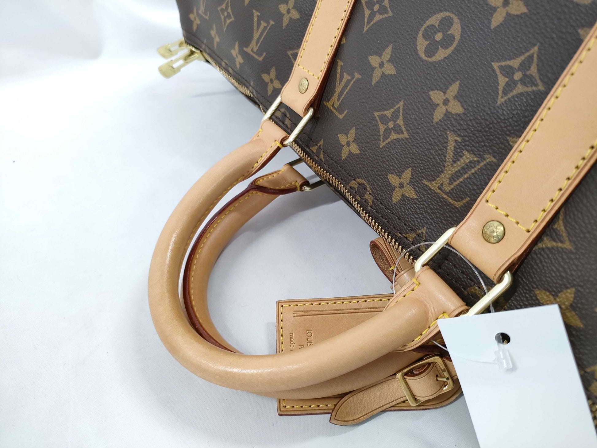 LOUIS VUITTON Monogram M41428 Keepall 45 Boston Bag