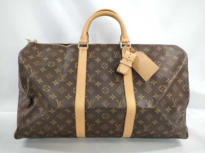 LOUIS VUITTON Monogram M41428 Keepall 45 Boston Bag