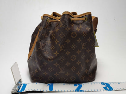 LOUIS VUITTON Monogram M40818 Petit Noe Shoulder Bag