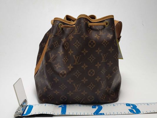 LOUIS VUITTON Monogram M40818 Petit Noe Shoulder Bag